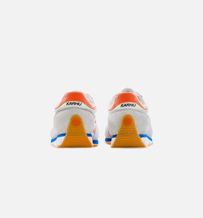 Mestari White Flame Mens Lifestyle Shoe White Orange