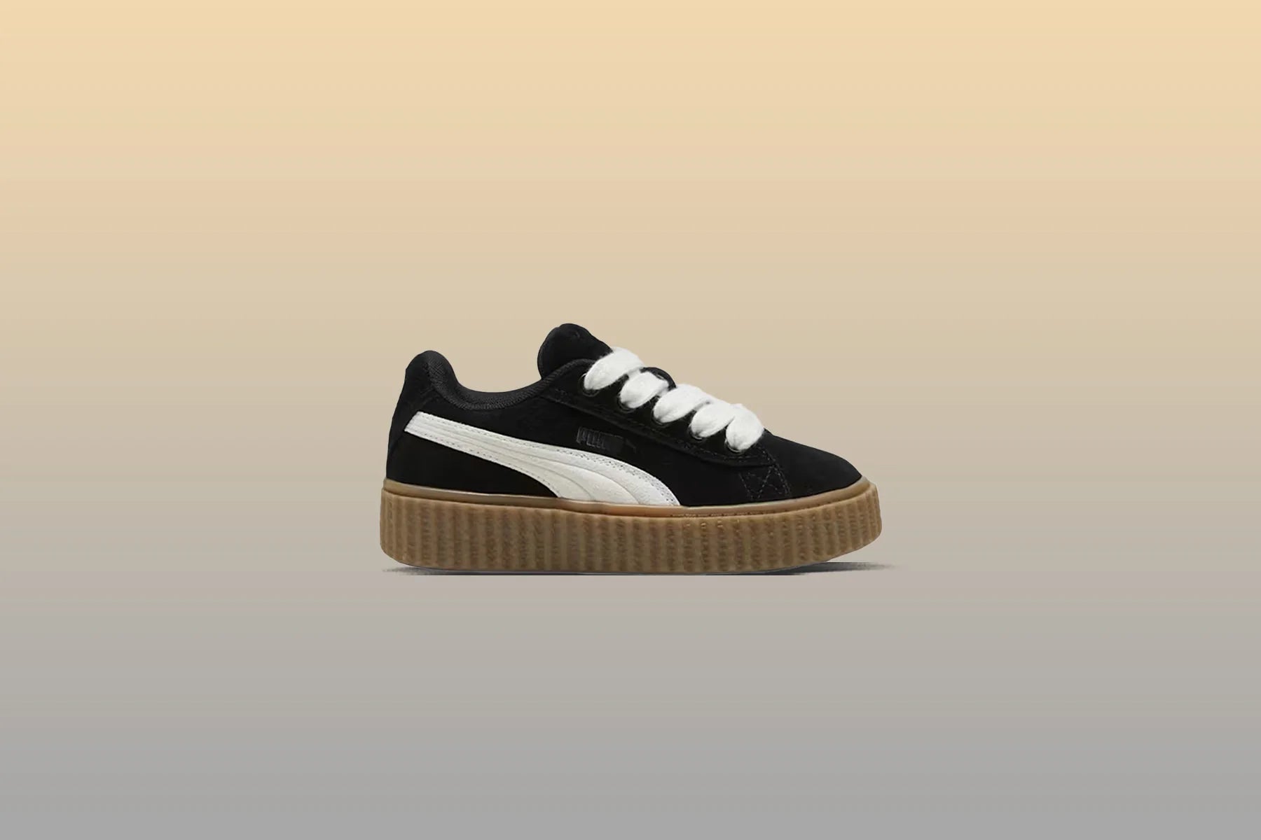 Puma x Fenty Creeper Phatty Little Kids Black Warm White Gum