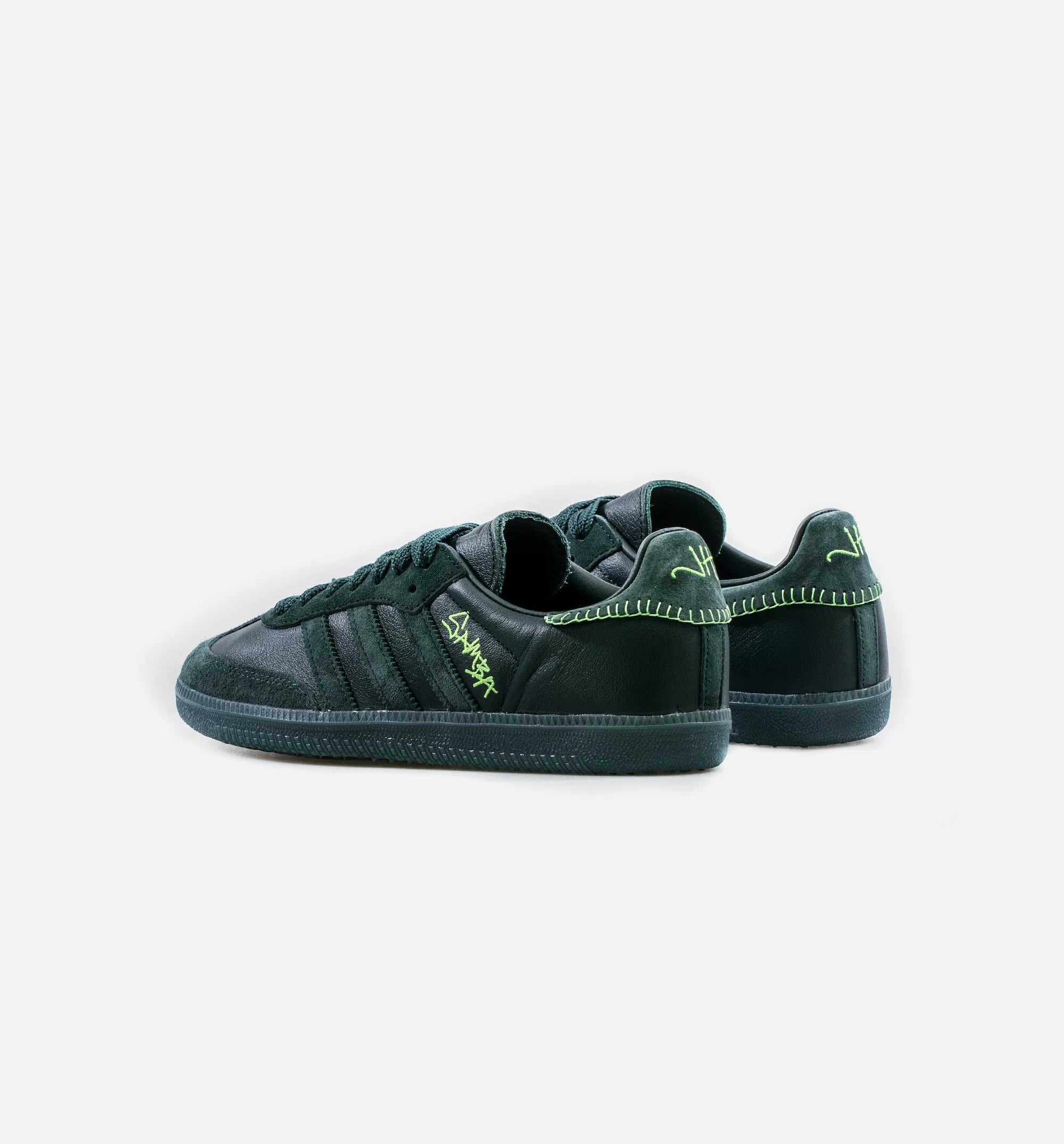 Jonah Hill Samba Mens Lifestyle Shoe Green Midnight Mineral Green