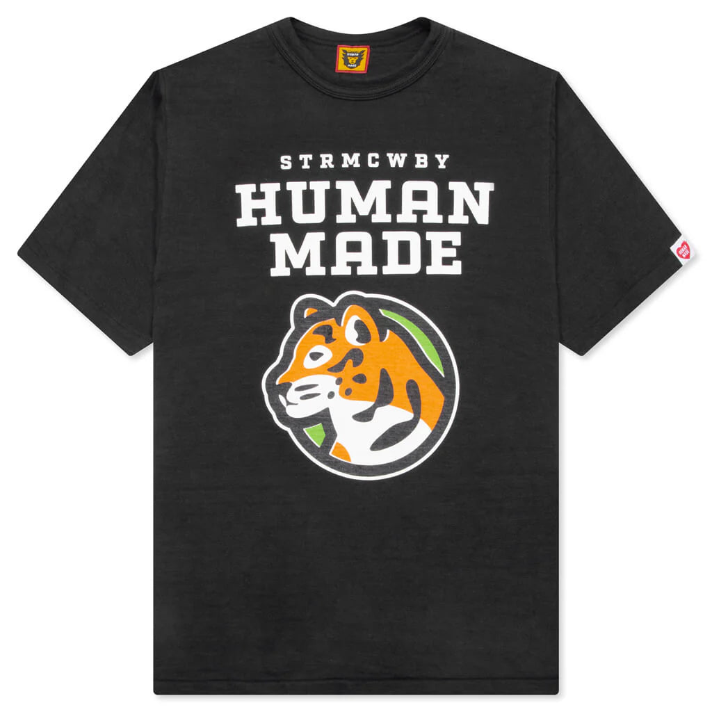 Graphic T Shirt 8 Black