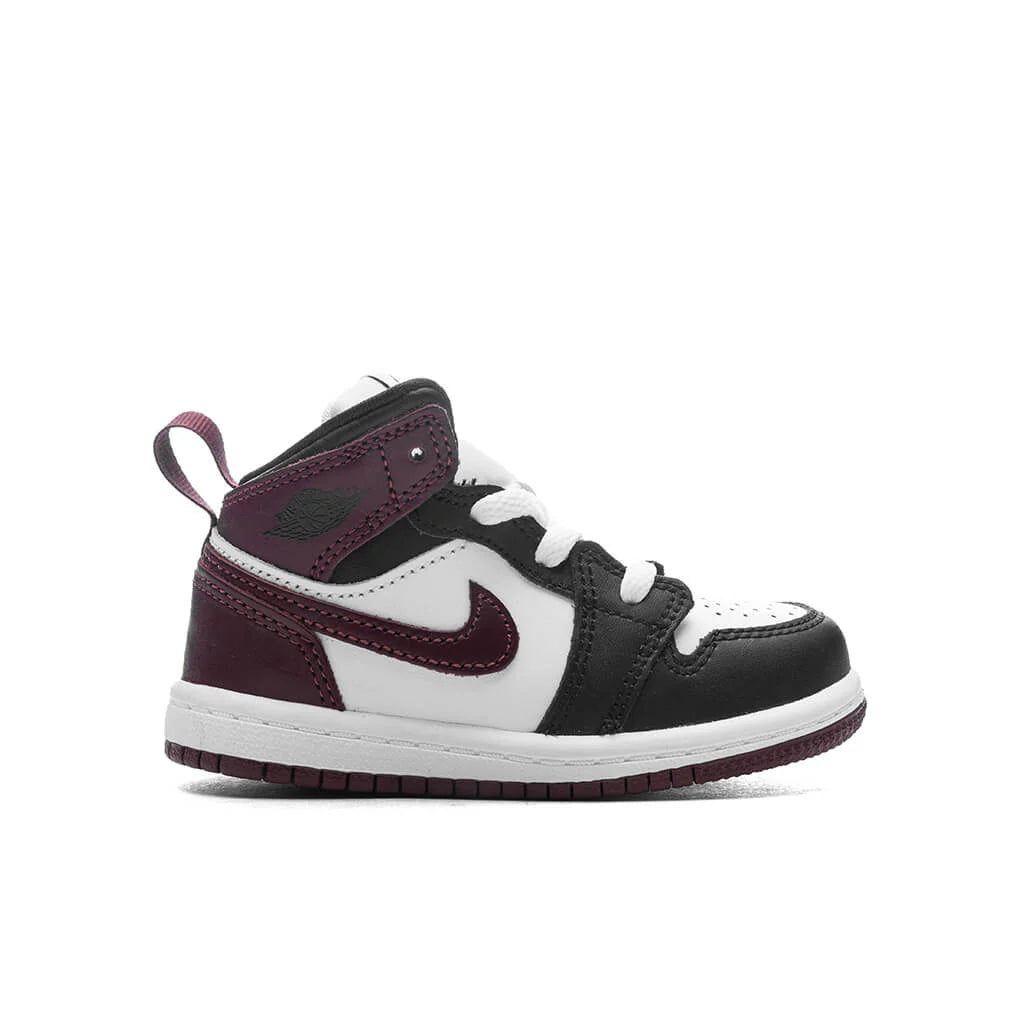 Jordan 1 Mid SE TD White Dark Pony Black