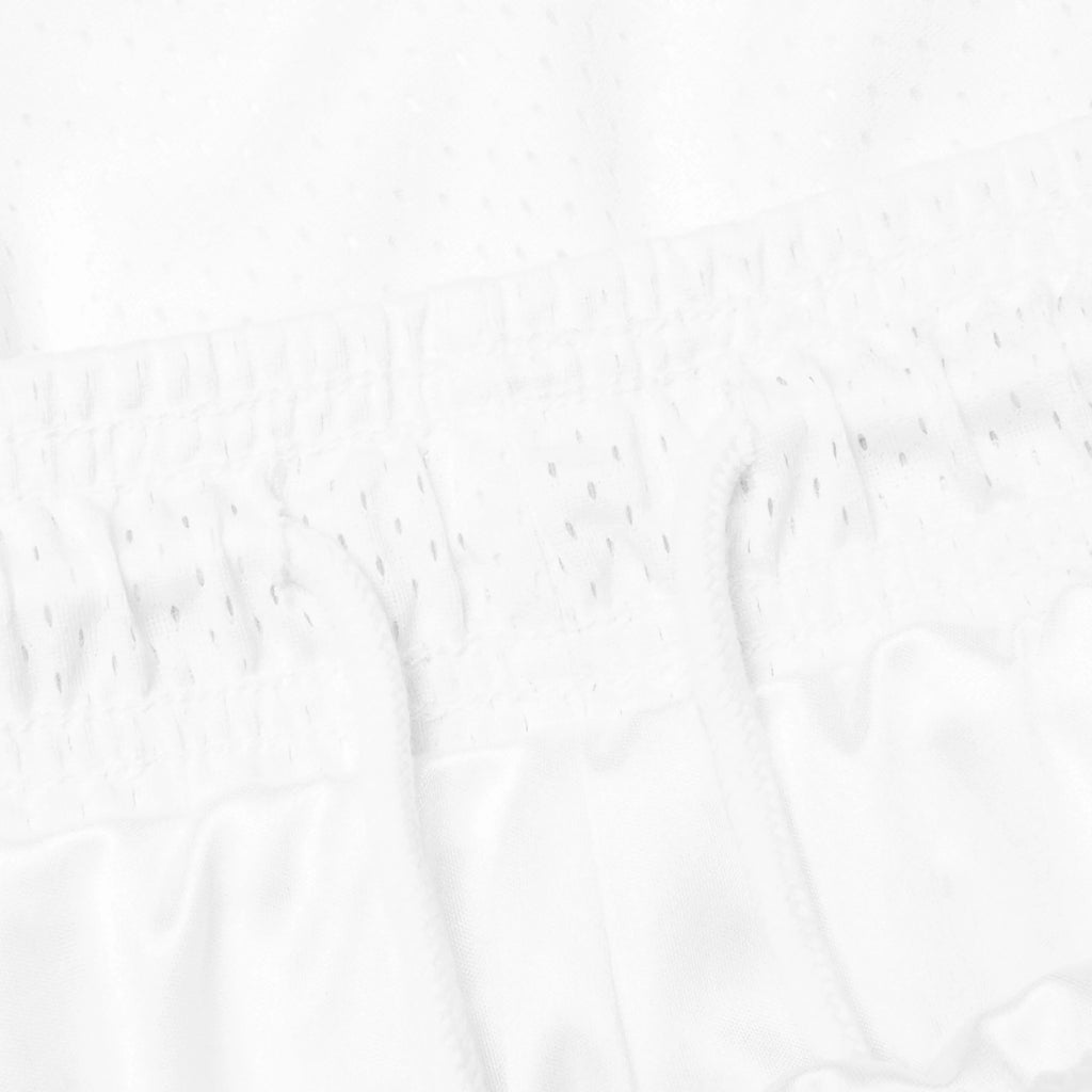 West Mesh Shorts White
