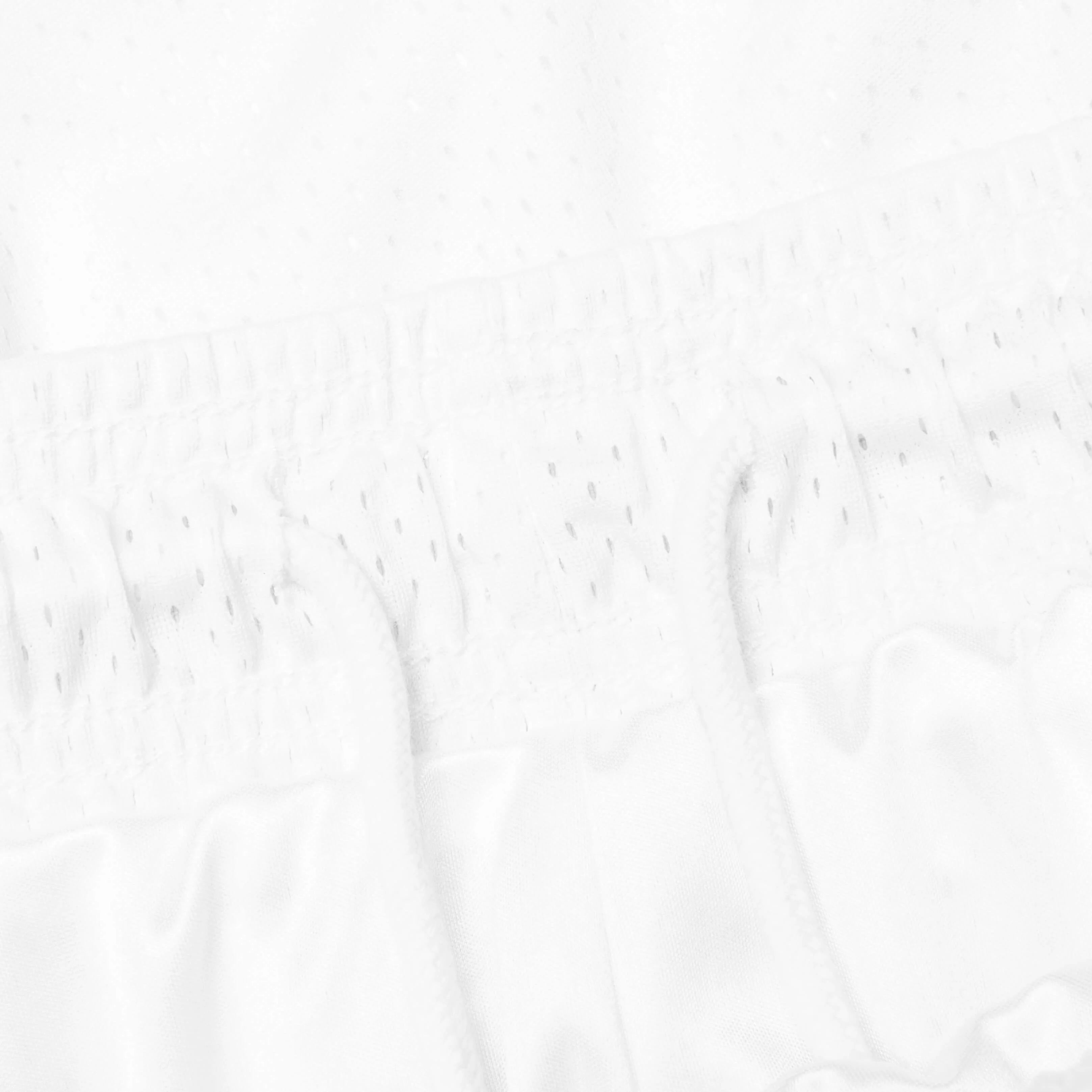 West Mesh Shorts White