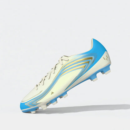 adidas F50 Messi Club FG MG Firm Ground Multi Ground Mens Soccer Cleats Blue