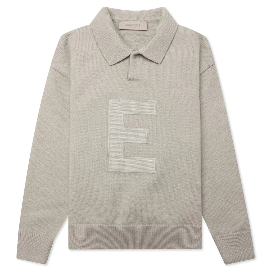 Kids Knit Polo Seal