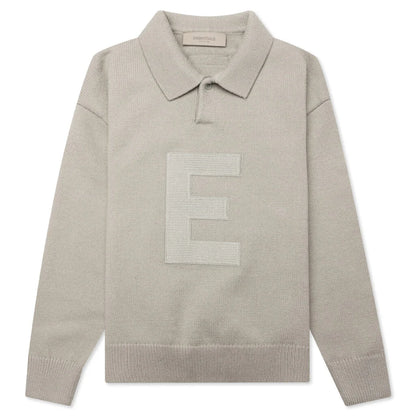 Kids Knit Polo Seal