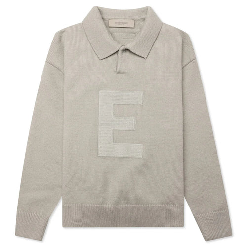 Kids Knit Polo Seal