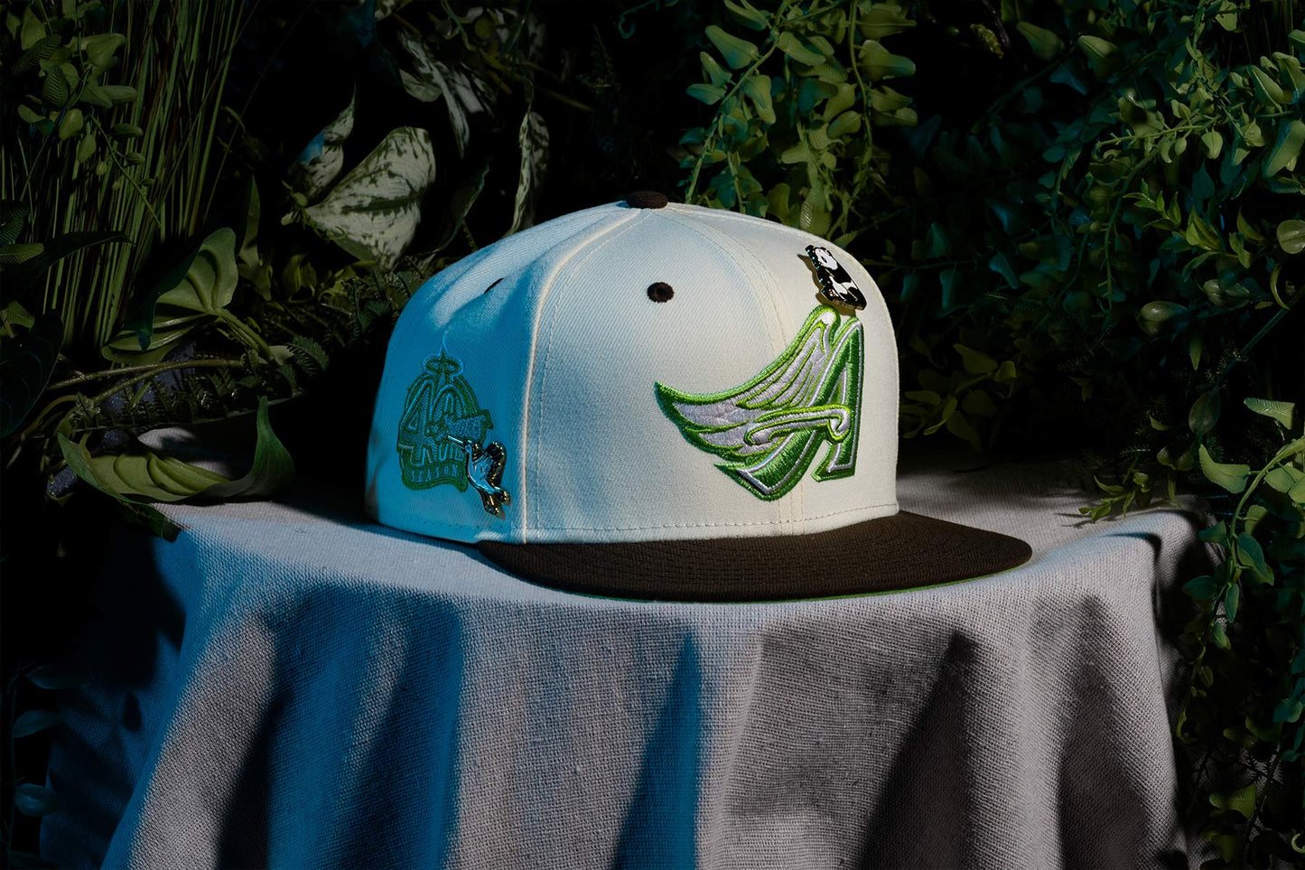 Feature x New Era Bamboo 59FIFTY Fitted Anaheim Angels