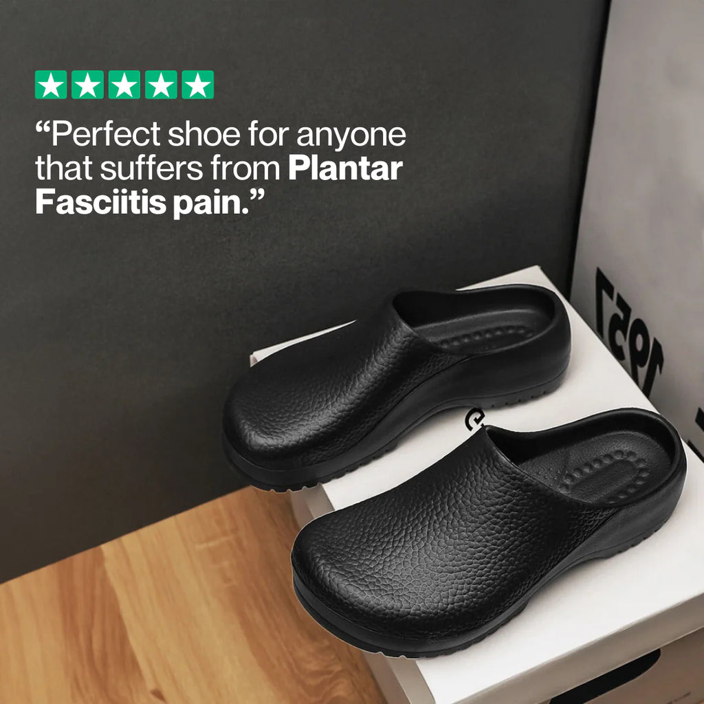Elson Healthy Non Slip Comfort Clog Mules Black Friday