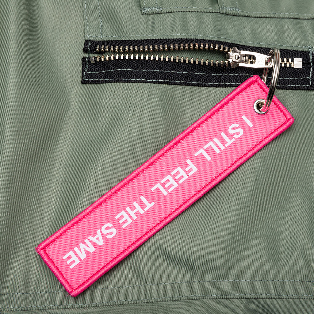 Welcome To The Club Ma 1 Jacket Olive