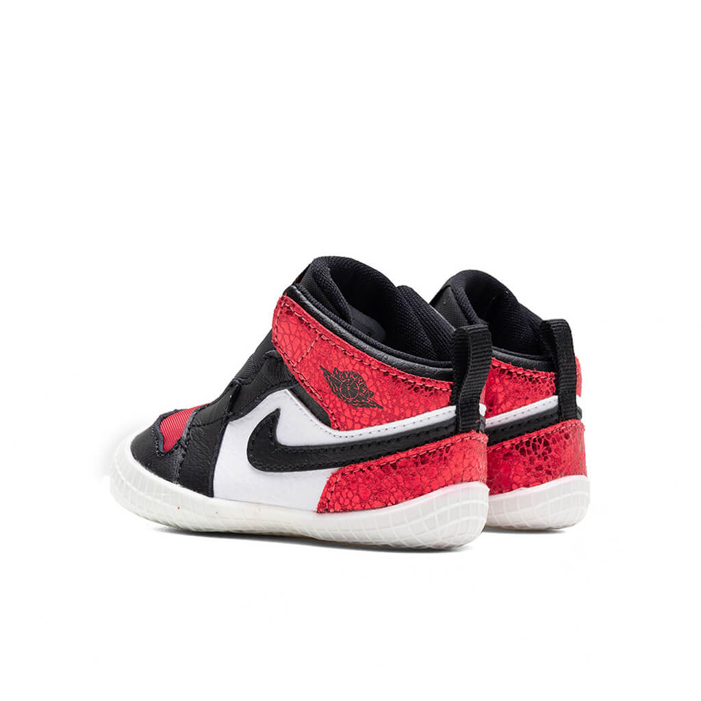 Air Jordan 1 Infant Ruby Varsity Red Black White