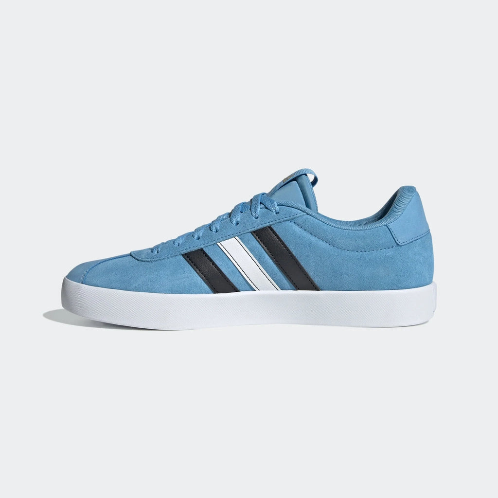 adidas VL Court 30 Shoes Light Blue White Black