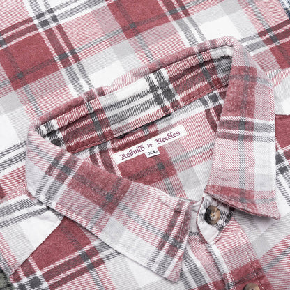 7 Cuts Flannel Shirt Assorted