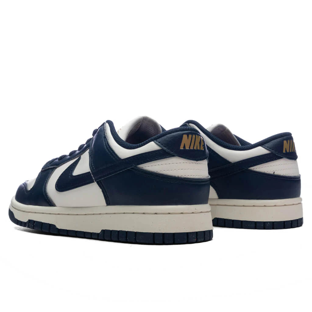 Womens Dunk Low Next Nature Olympic Phantom Obsidian Pale Ivory