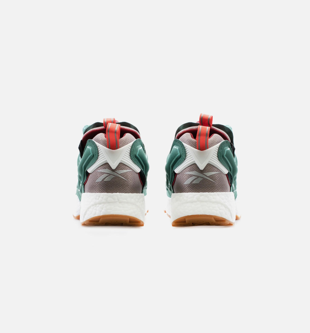 Instapump Fury Boost X BBC Mens Lifestyle Shoe Green Grey