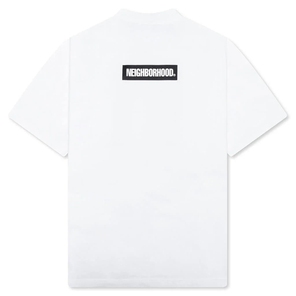 Neighborhood x Charles Peterson S S Tee 2 White