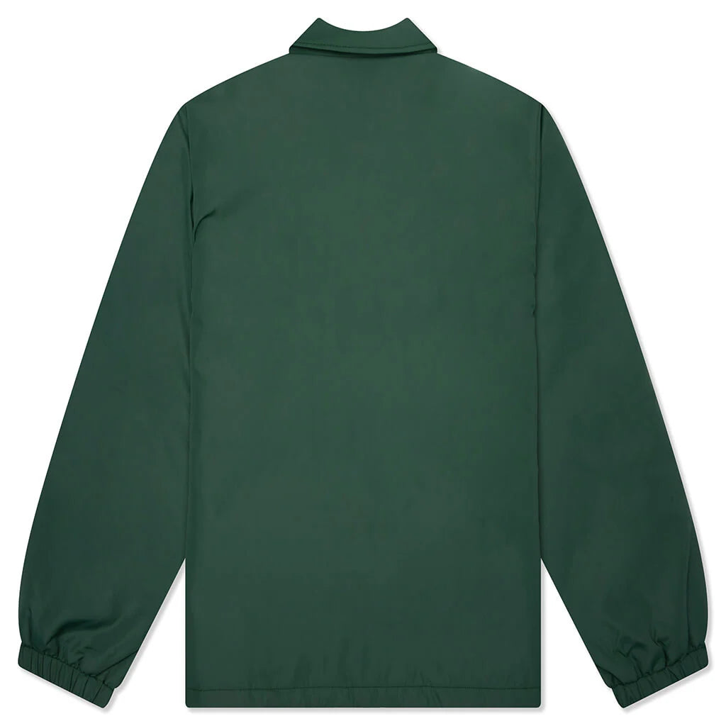 Coaches Jacket Green