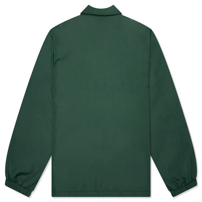 Coaches Jacket Green
