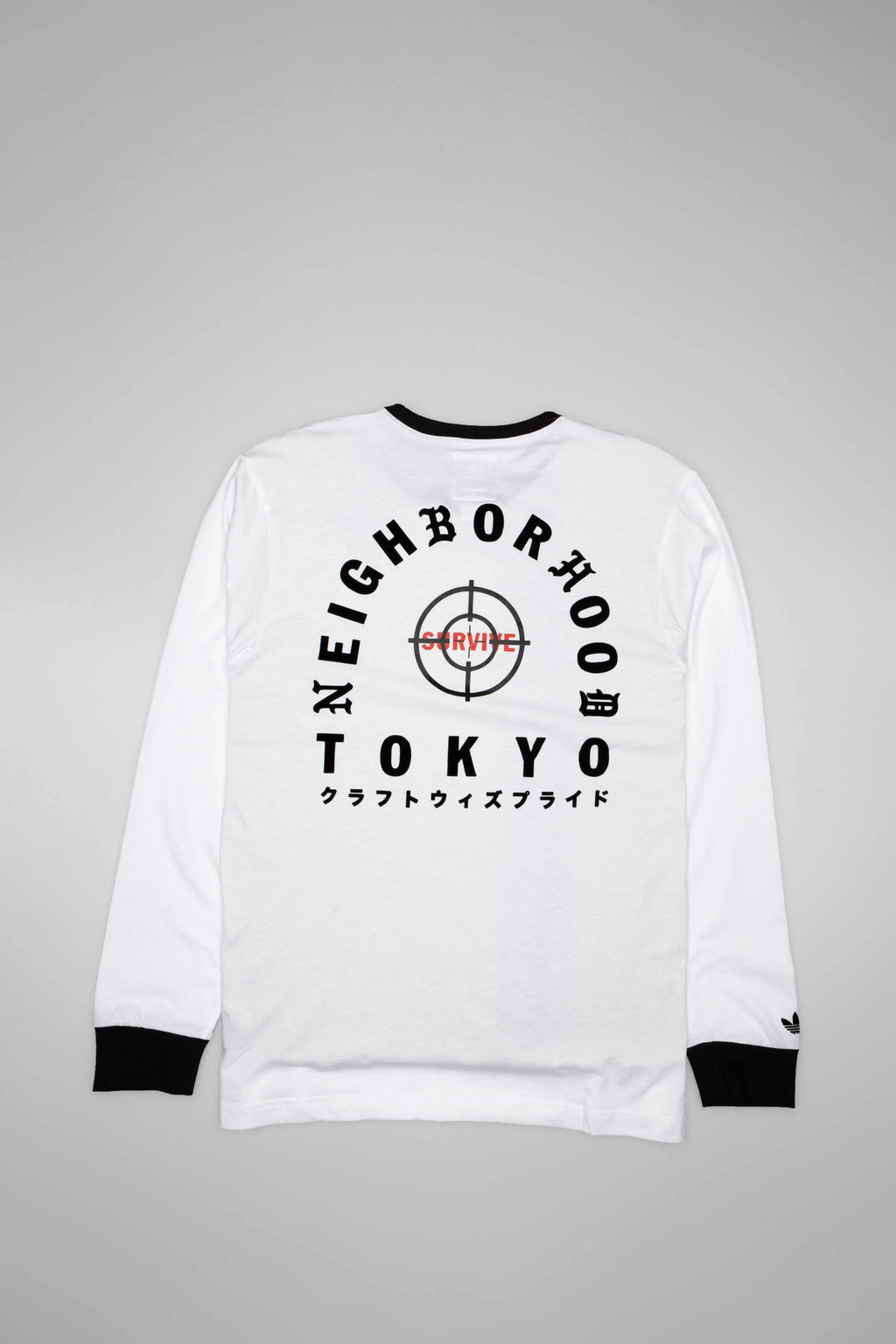 adidas X Neighborhood Collection Mens T Shirt White Black