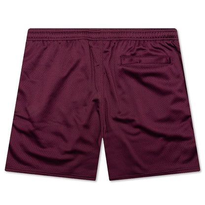 Big Basic Mesh Short Plum