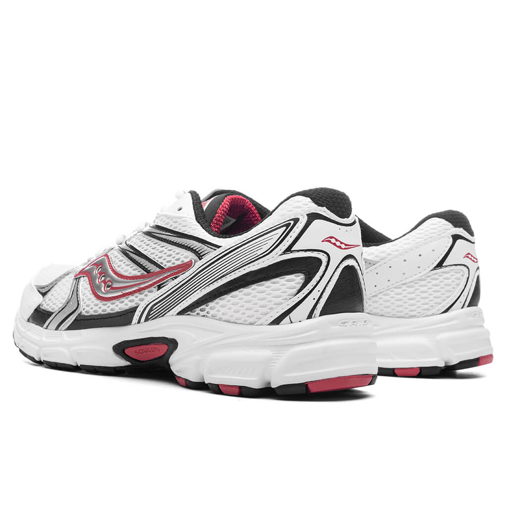 Ride Millennium White Silver Red