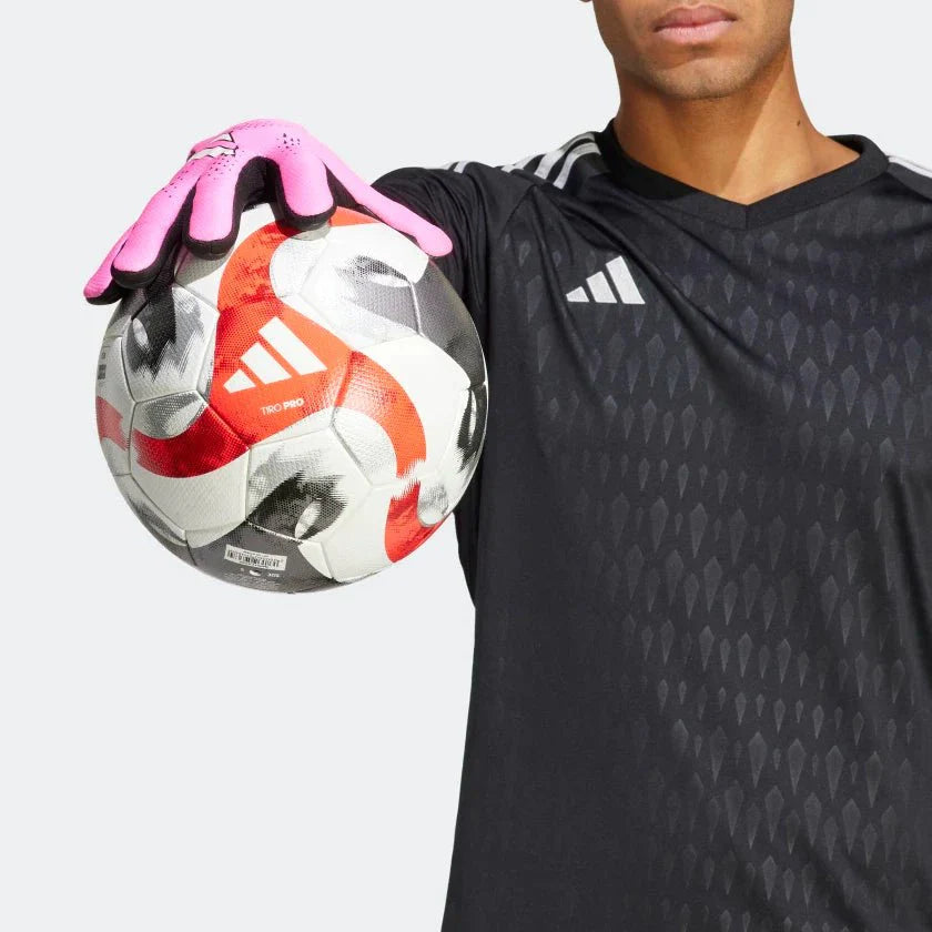 adidas X Speed Portal League goalkeeper Gloves Pink Black