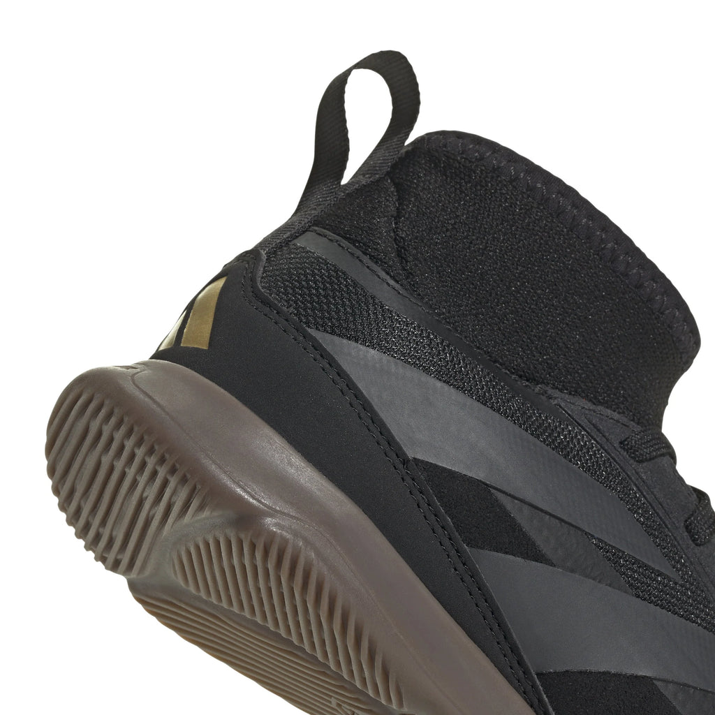 adidas Predator League IN Junior Indoor Soccer Shoes Black Carbon Gold