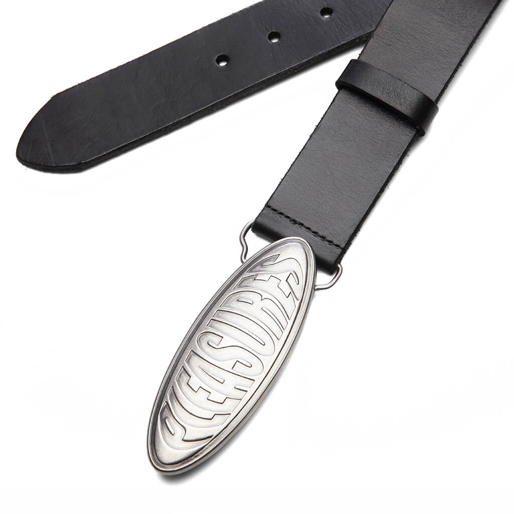 Bubble Logo Belt Black