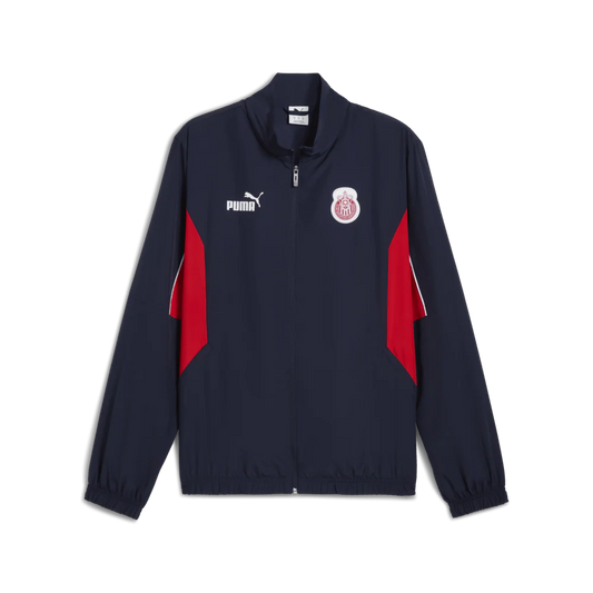 PUMA Chivas Ftblarchive Jacket Navy Red