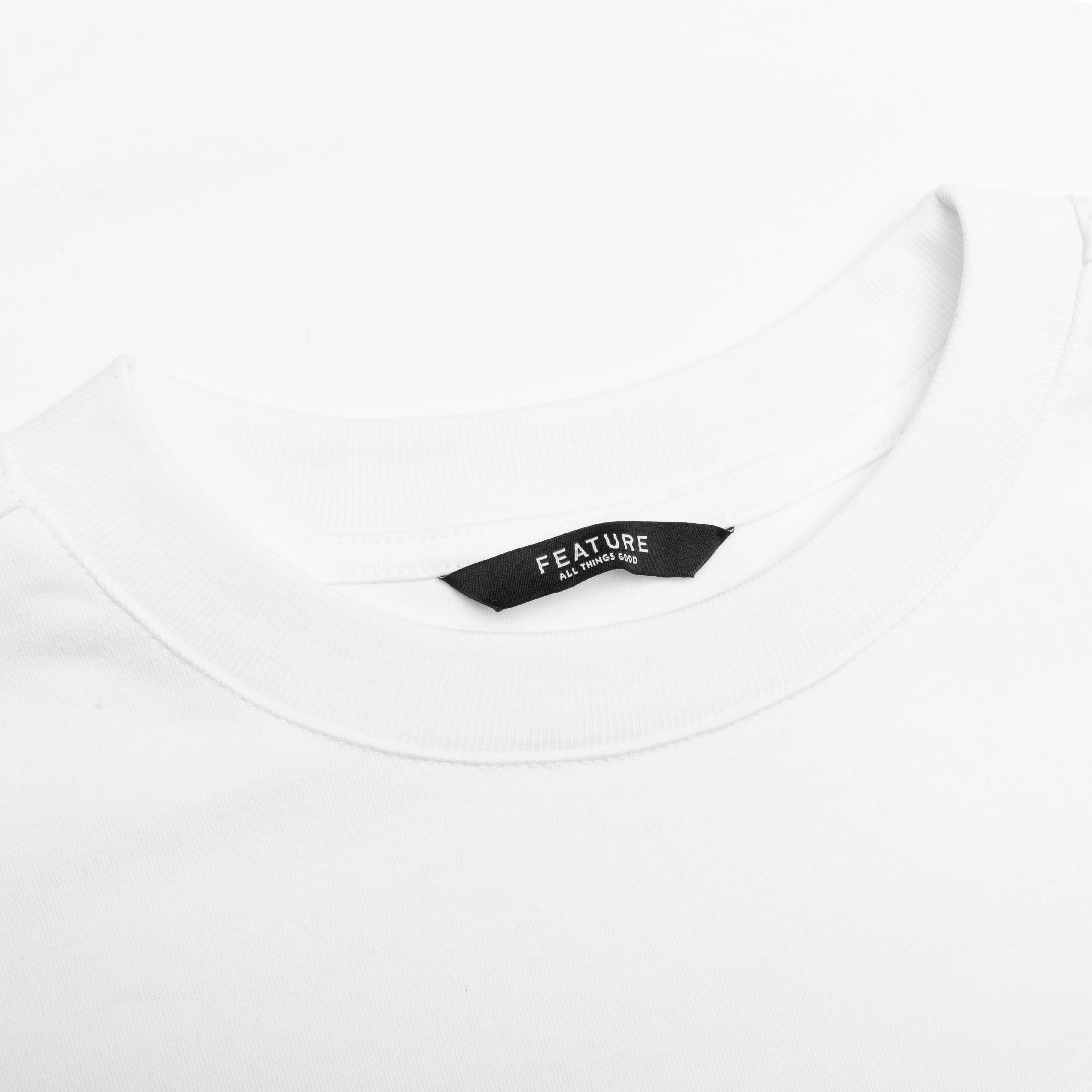 Courbet Tee Optic White