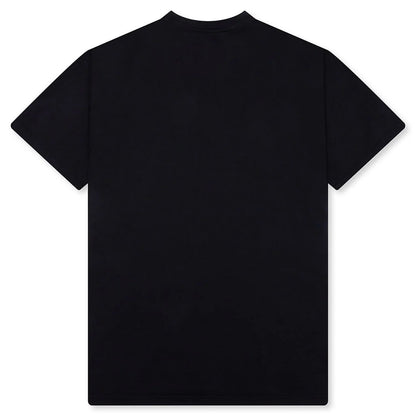Watercolor Tee Black