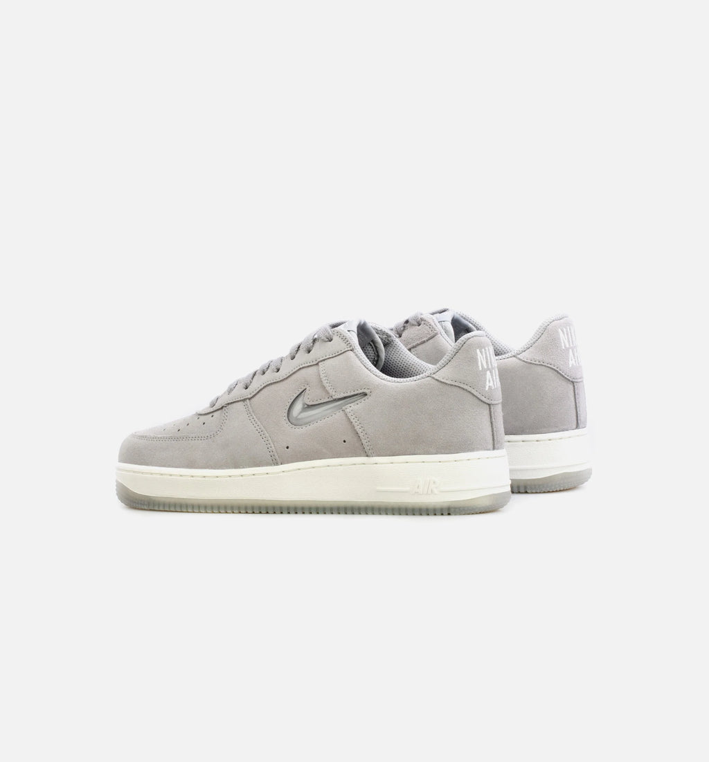 Air Force 1 Low Retro Light Smoke Grey Mens Lifestyle Shoe Grey