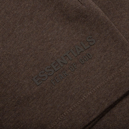 Essentials Sweatshort Heather Wood