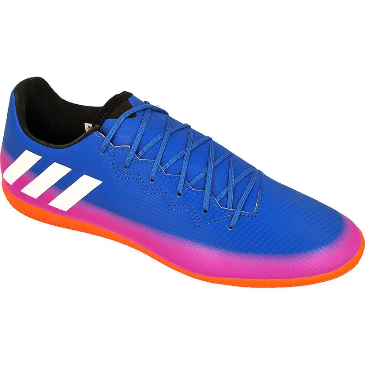 adidas Messi 163 IN Indoor Soccer Shoes Blue White Orange