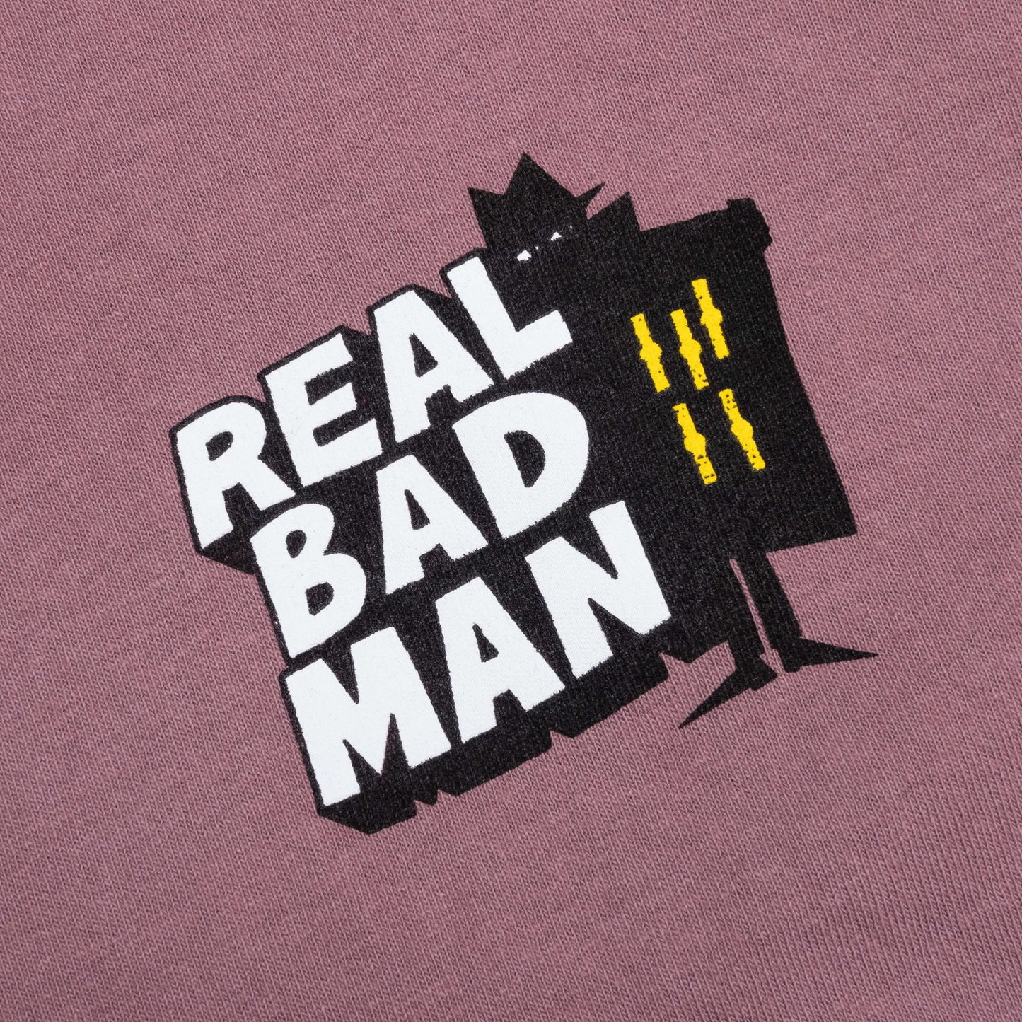Masked Men S S Tee Mauve