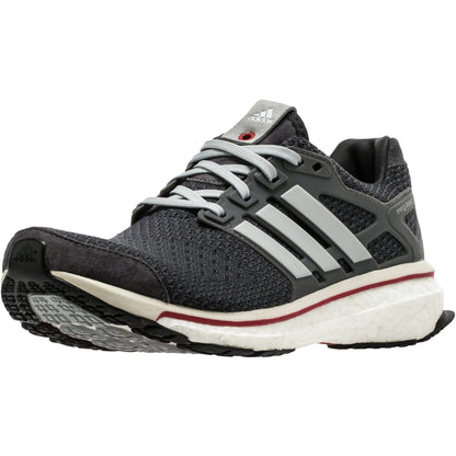 adidas Consortium Energyboost Run Thru Time Mens Shoe Grey Onix White