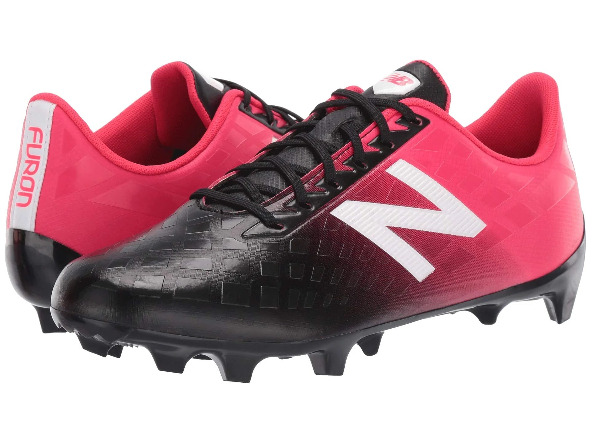 New Balance Furon 40 Dispatch FG Black