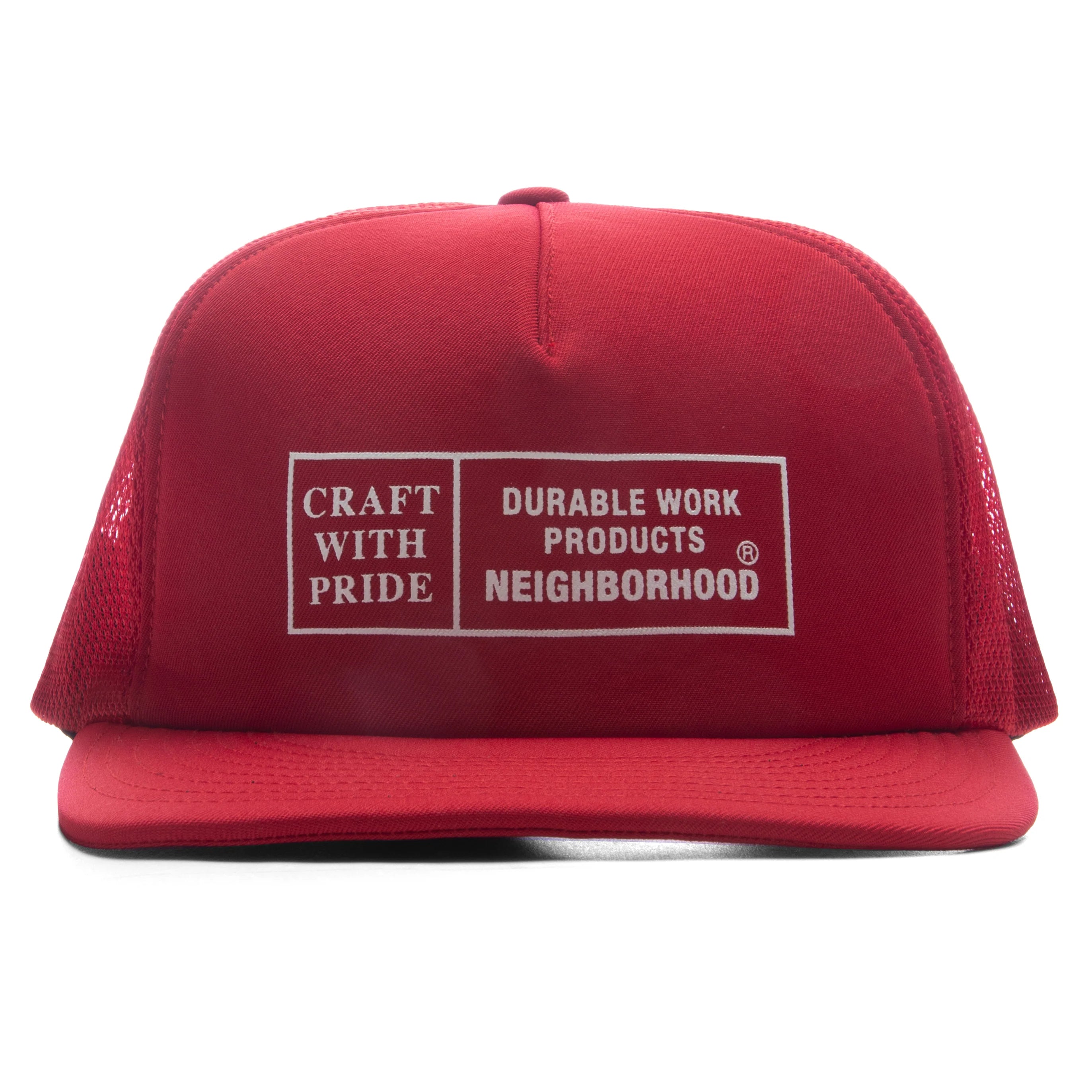 Mesh Cap Red