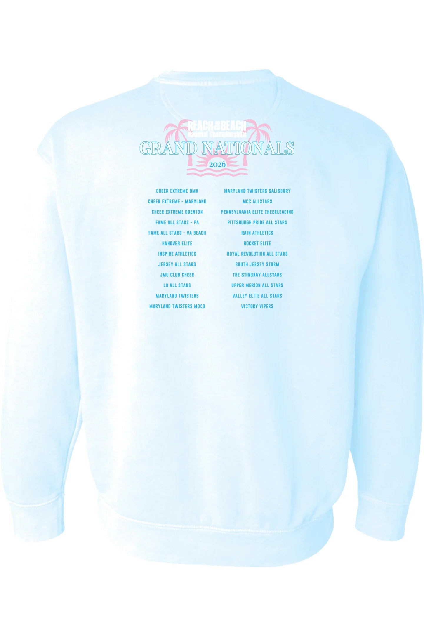 2026 ACDA Reach Beach Grand National Sweat