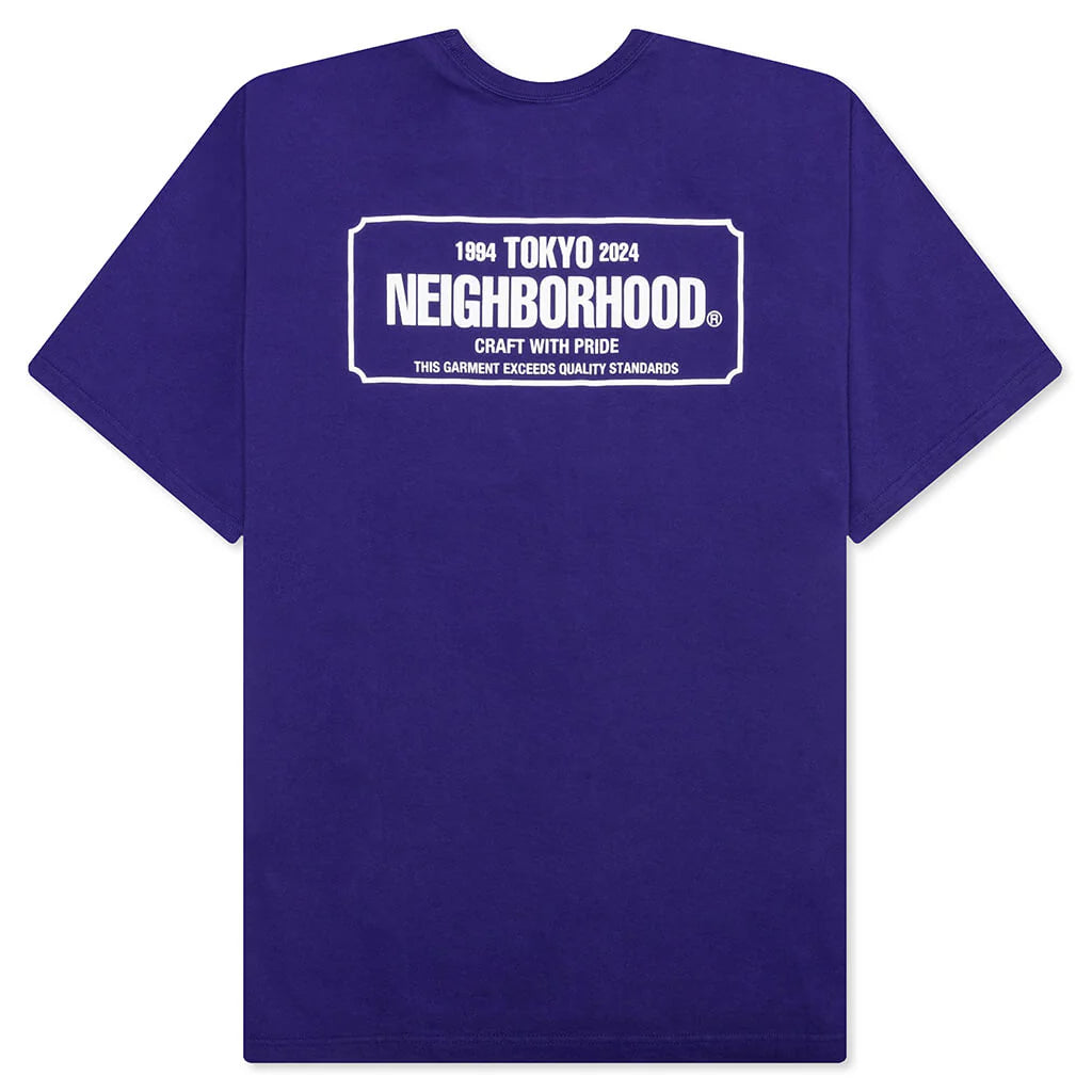 NH S S Tee 1 Blue