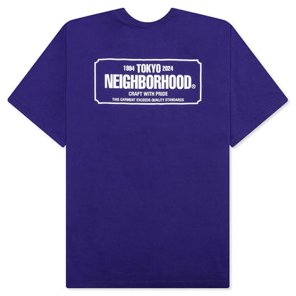 NH S S Tee 1 Blue