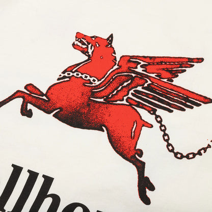 Hellhound 20 S S Tee White