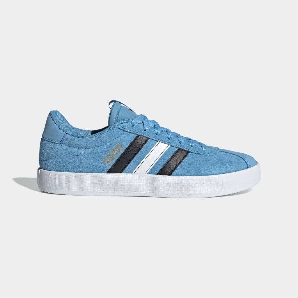 adidas VL Court 30 Shoes Light Blue White Black