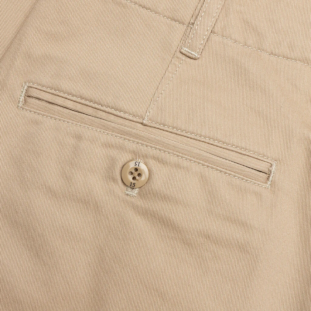 Classic Chino Pants Beige