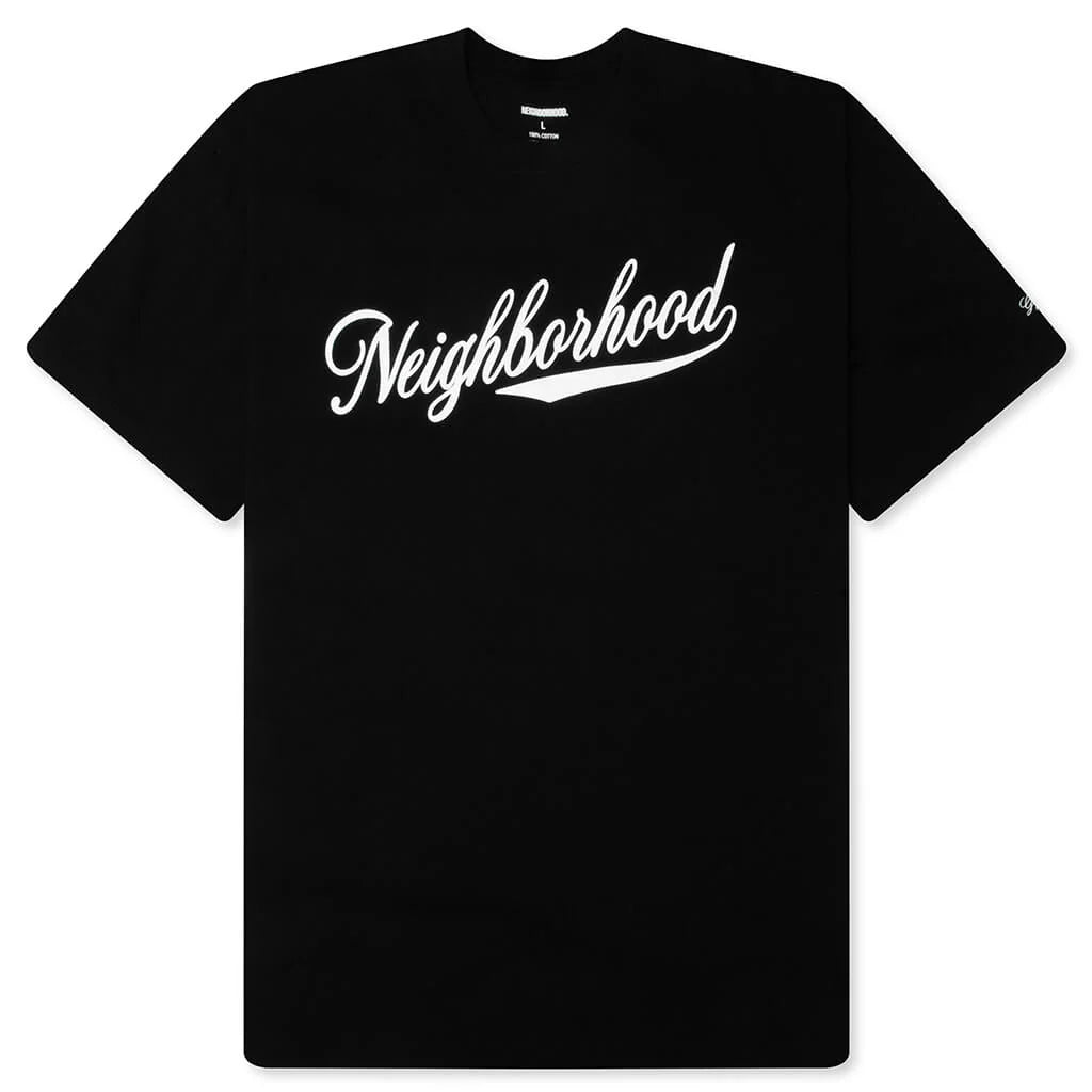 NH Tee S S 02 Black
