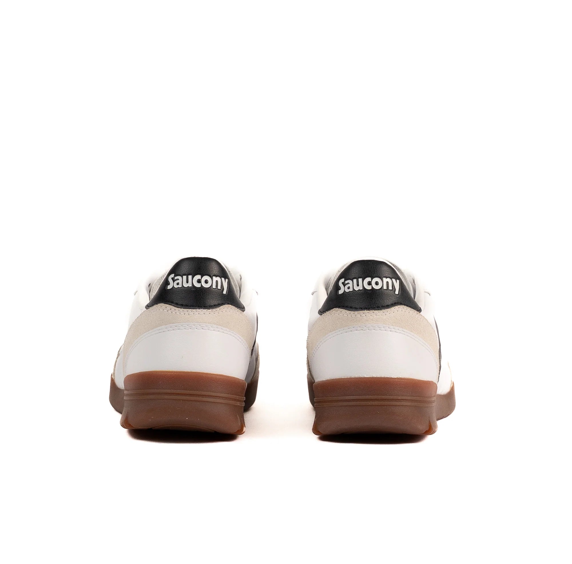 SAUCONY 5861 WHITE BLACK