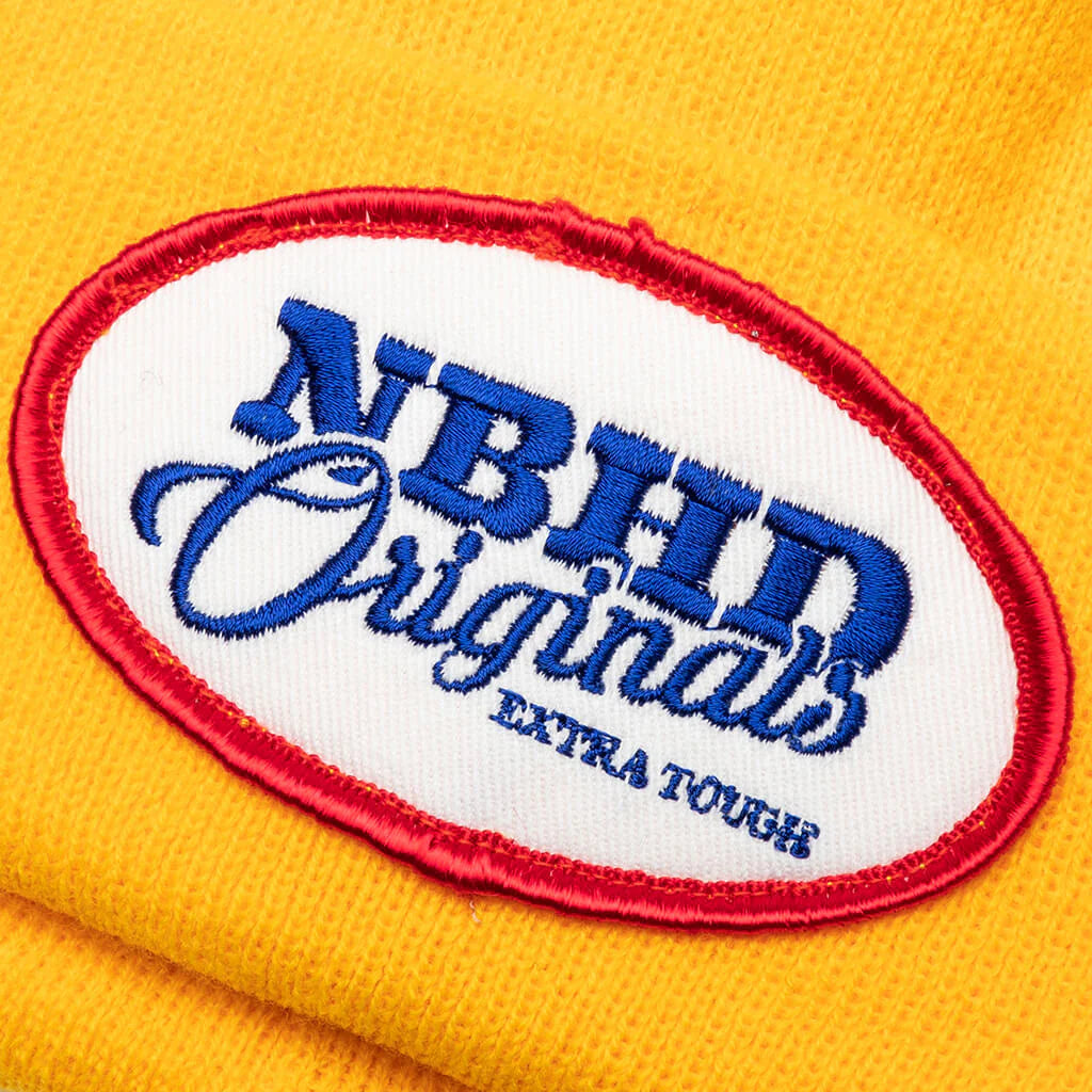 Beanie Yellow