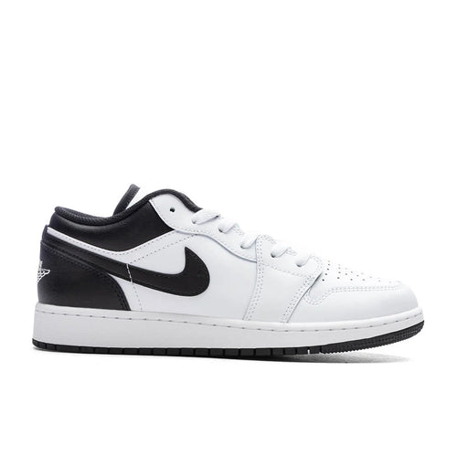 Air Jordan 1 Low GS White Black