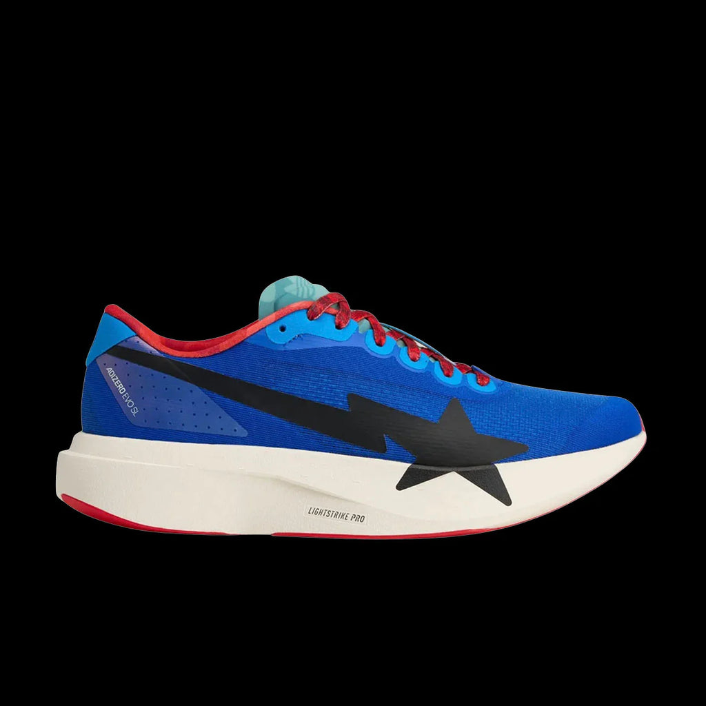 Adidas Adizero Evo SL Bape Po Blue Core Green White