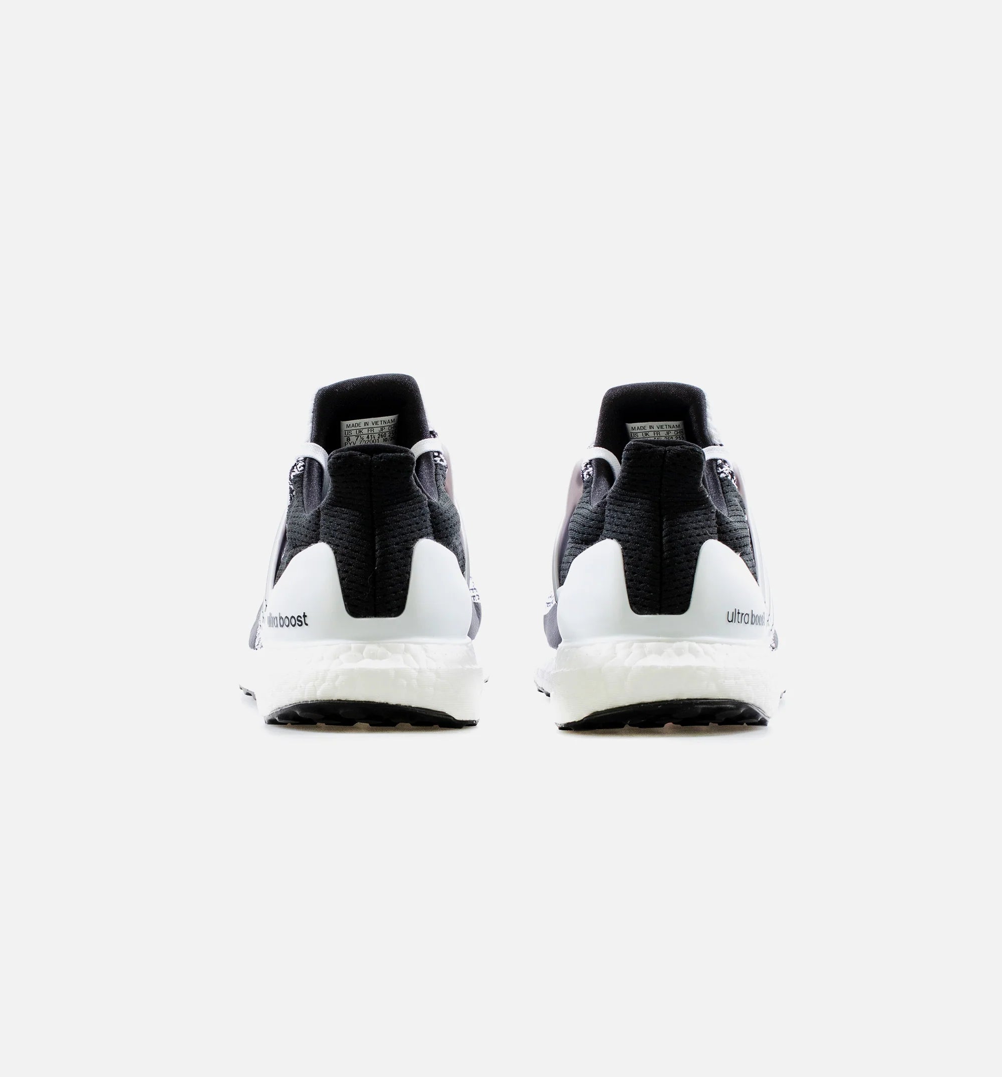 Ultraboost Dna Reflective Mens Running Shoe White Black